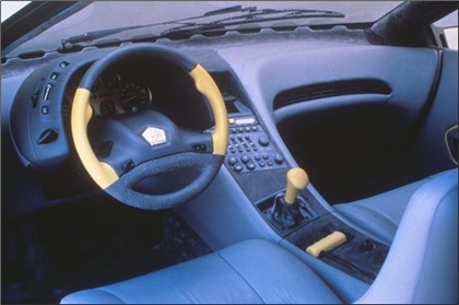 Chrysler Lamborghini Portofino, 1987 - Interior